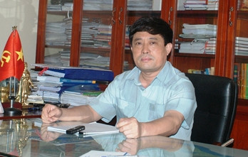 Ông Đào Trọng Quy - Chủ tịch UBND thành phố Thanh Hóa trao đổi với phóng viên (ảnh: ĐỨC THIỆN) Ông Đào Trọng Quy - Chủ tịch UBND thành phố Thanh Hóa trao đổi với phóng viên (ảnh: ĐỨC THIỆN)