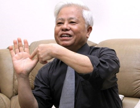 PGS.TS Đặng Ngọc Dinh (ảnh: Báo Kiến thức) PGS.TS Đặng Ngọc Dinh (ảnh: Báo Kiến thức)