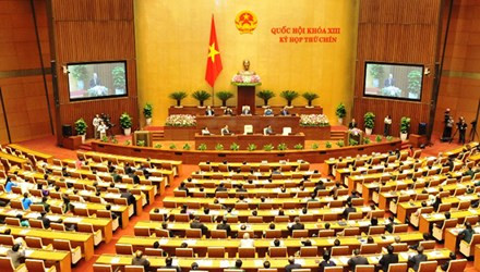 Công tác nhân sự sẽ được thông qua tại Quốc hội (ảnh: Báo Tiền Phong) Công tác nhân sự sẽ được thông qua tại Quốc hội (ảnh: Báo Tiền Phong)