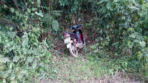 Phương tiện lâm tặc sử dụng vào rừng khai thác gỗ (ảnh: PT) Phương tiện lâm tặc sử dụng vào rừng khai thác gỗ (ảnh: PT)