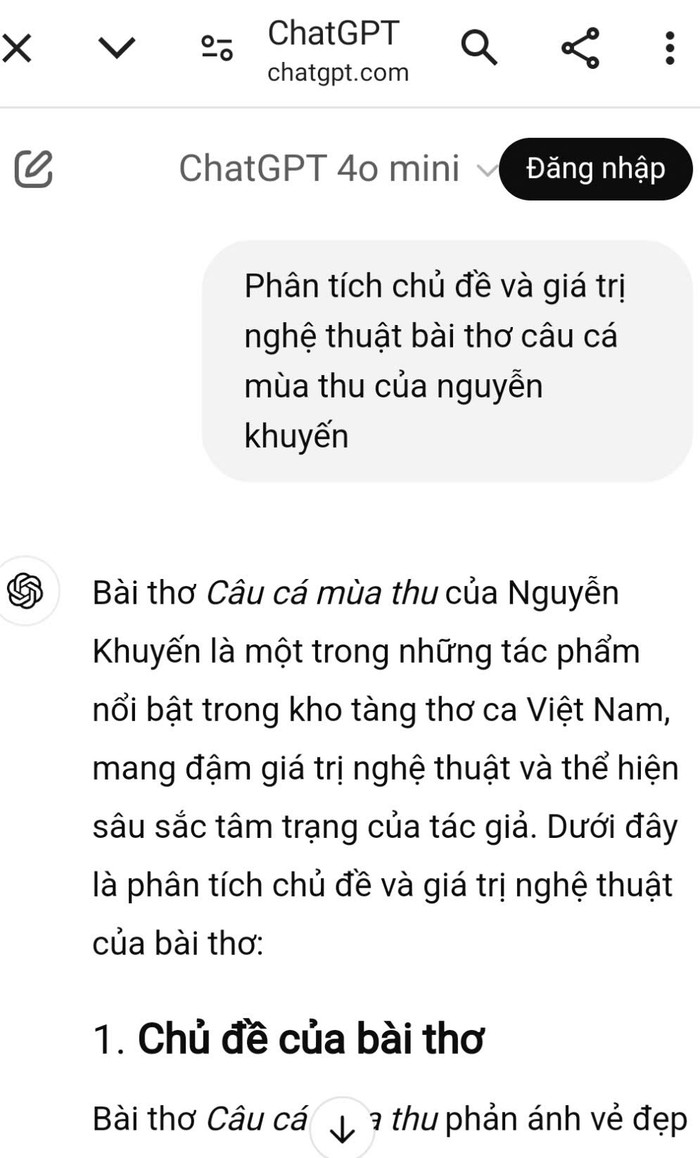 Chỉ cần gõ nội dung cần, ChatGPT sẽ có lời giải b482e8787b4dc113985c.jpg
