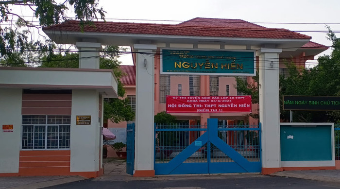 Kỳ thi tuyển sinh 10 ở An Giang diễn ra vào ngày 03-4/6 (Ảnh: K.V) GDVN_KHÁNH VĂN.jpg