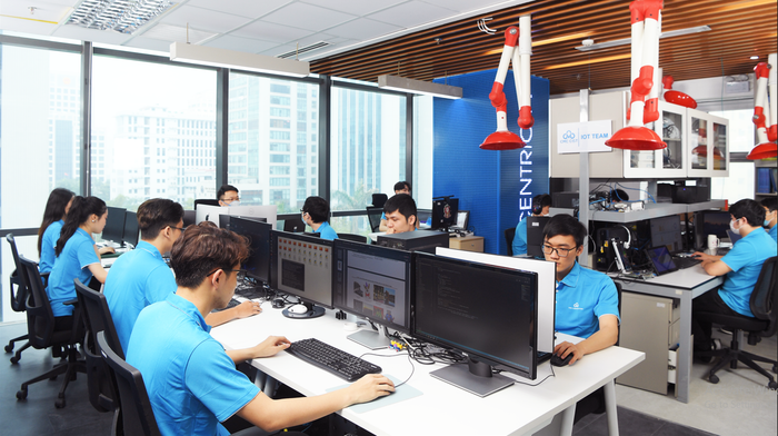 Sinh viên Trường Đại học CMC. (Ảnh: NTCC). Sinh viên Trường Đại học CMC. (Ảnh: NTCC).