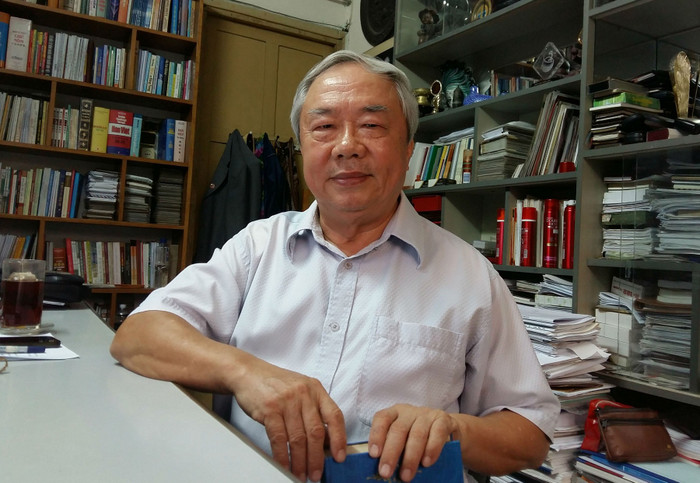 Ông Vũ Mão: "Đảng sẽ gặp nguy nếu người cộng sản tự cao, ngạo mạn, mất đoàn kết". ảnh: Ngọc Quang. Ông Vũ Mão: "Đảng sẽ gặp nguy nếu người cộng sản tự cao, ngạo mạn, mất đoàn kết". ảnh: Ngọc Quang.