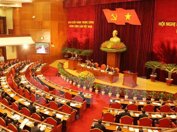 Dự kiến Ban Chấp hành Trung ương họp tới 7/5. ảnh: TTXVN.