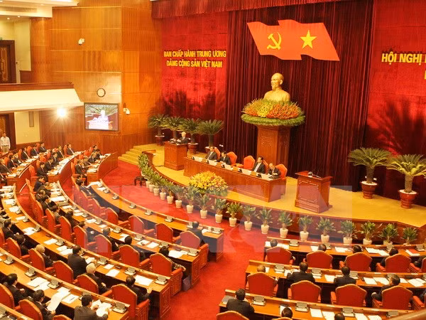 Dự kiến Ban Chấp hành Trung ương họp tới 7/5. ảnh: TTXVN.