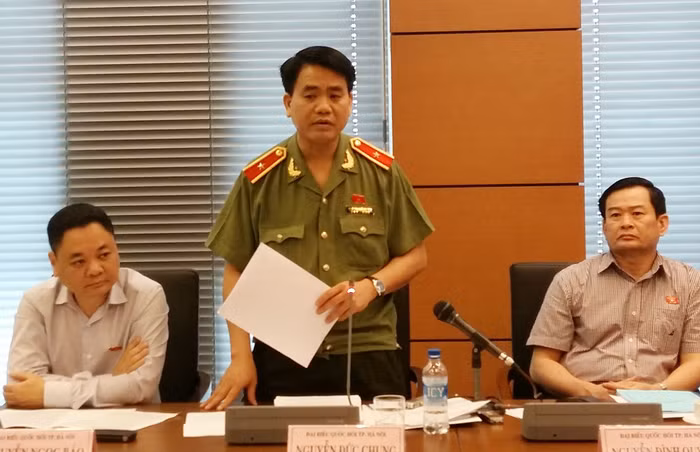 Quốc hội đưa ra 9 giải pháp chống án oan sai và đảm bảo bồi thường ảnh 4 Giám đốc Công an Hà Nội phản đối 'quyền im lặng'