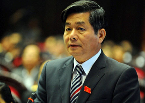 Bộ trưởng Bộ Kế hoạc và đầu tư - ông Bùi Quang Vinh. Bộ trưởng Bộ Kế hoạc và đầu tư - ông Bùi Quang Vinh.