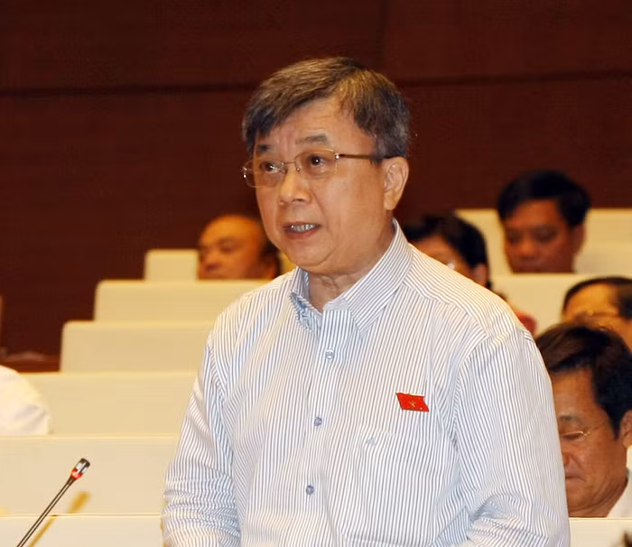 Đại biểu Quốc hội Trương Trọng Nghĩa. ảnh: TTBC.