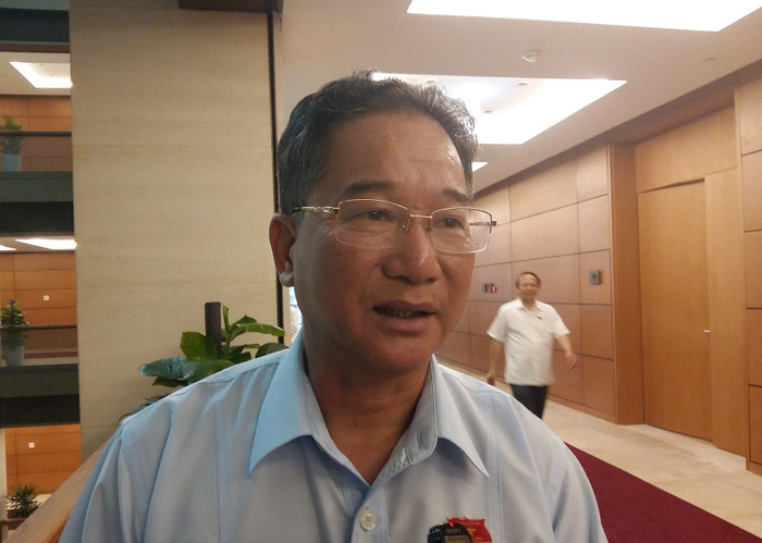 Đại biểu Nguyễn Bá Thuyền cho rằng, cần làm rõ trách nhiệm của kiểm toán, chống lạm quyền. ảnh: Ngọc Quang. Đại biểu Nguyễn Bá Thuyền cho rằng, cần làm rõ trách nhiệm của kiểm toán, chống lạm quyền. ảnh: Ngọc Quang.