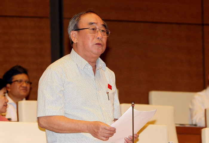 Đại biểu Quốc hội Trần Ngọc Vinh. ảnh: TTBC.