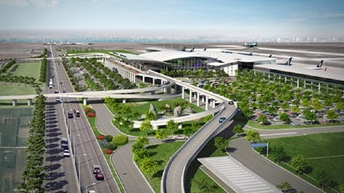 Cuối năm 2017 mới có báo cáo khả thi về Cảng Hàng không quốc tế Long Thành. Cuối năm 2017 mới có báo cáo khả thi về Cảng Hàng không quốc tế Long Thành.