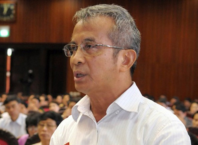 Đại biểu Đặng Ngọc Tùng - Chủ tịch Tổng Liên đoàn Lao động Việt Nam. ảnh: LDO. Đại biểu Đặng Ngọc Tùng - Chủ tịch Tổng Liên đoàn Lao động Việt Nam. ảnh: LDO.