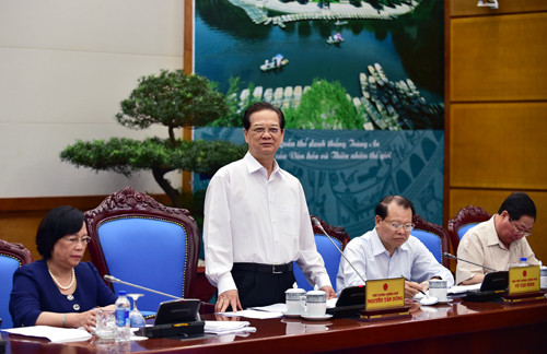 Thủ tướng yêu cầu sắp xếp lại các nông lâm trường cụ thể, không nói chung chung. ảnh: vgp. Thủ tướng yêu cầu sắp xếp lại các nông lâm trường cụ thể, không nói chung chung. ảnh: vgp.