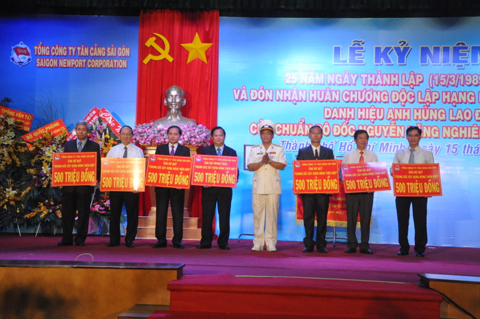 TCSG còn là đơn vị dẫn đầu trong công tác xã hội TCSG còn là đơn vị dẫn đầu trong công tác xã hội