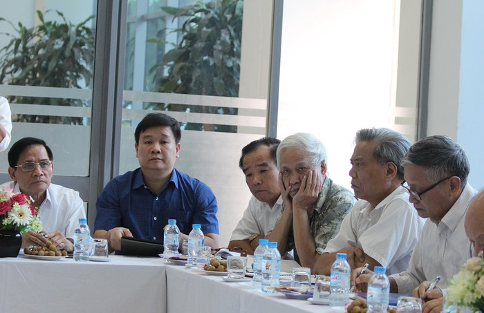 Buổi làm việc giữa Hiệp hội các trường Đại học, Cao đẳng Việt Nam có sự tham dự của các chuyên hàng đầu trong lĩnh vực giáo dục. ảnh: Ngọc Quang. Buổi làm việc giữa Hiệp hội các trường Đại học, Cao đẳng Việt Nam có sự tham dự của các chuyên hàng đầu trong lĩnh vực giáo dục. ảnh: Ngọc Quang.