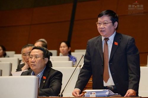 Ông Lê Như Tiến, nguyên Phó Chủ nhiệm Ủy ban Văn hóa, Giáo dục, Thanh niên, Thiếu niên và Nhi đồng của Quốc hội. Ảnh: quochoi.vn. Ông Lê Như Tiến, nguyên Phó Chủ nhiệm Ủy ban Văn hóa, Giáo dục, Thanh niên, Thiếu niên và Nhi đồng của Quốc hội. Ảnh: quochoi.vn.