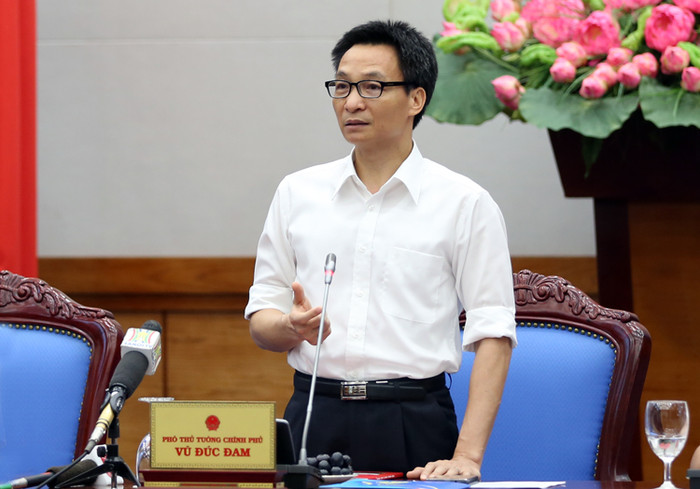 Phó Thủ tướng Vũ Đức Đam. ảnh: VGP.
