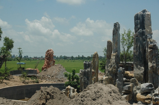 Một góc trong khu nhà vườn ở Ninh Thành - Ninh Giang - Hải Dương Một góc trong khu nhà vườn ở Ninh Thành - Ninh Giang - Hải Dương