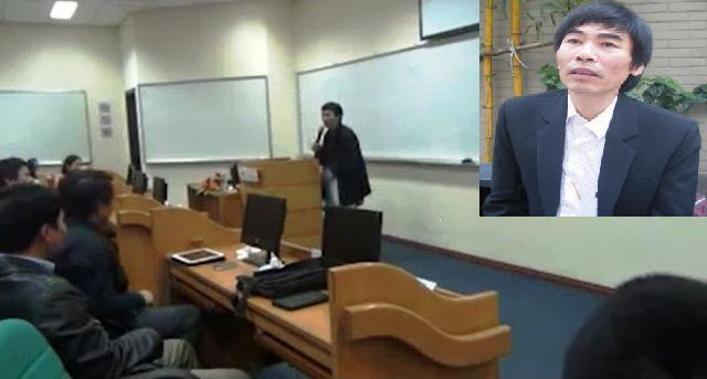 TS Lê Thẩm Dương đã văng tục khi đứng lớp từ 20 năm trước?