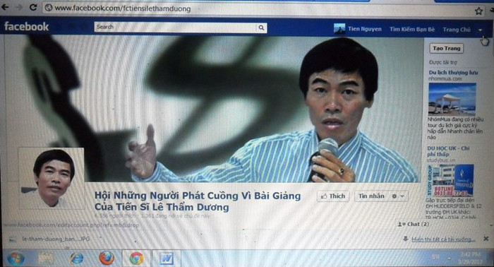 Những sinh viên của ĐH Ngân hàng trong bảo vệ thầy Dương và dùng những lời lẽ thô tục với các Giáo sư và giảng viên trong trường? Những sinh viên của ĐH Ngân hàng trong bảo vệ thầy Dương và dùng những lời lẽ thô tục với các Giáo sư và giảng viên trong trường?