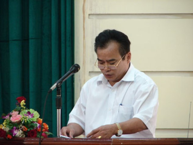 Ông Nguyễn Đình Nhương đã mắc nhiều sai phạm khi còn đương chức lãnh đạo huyên Quế Võ (ảnh Internet)