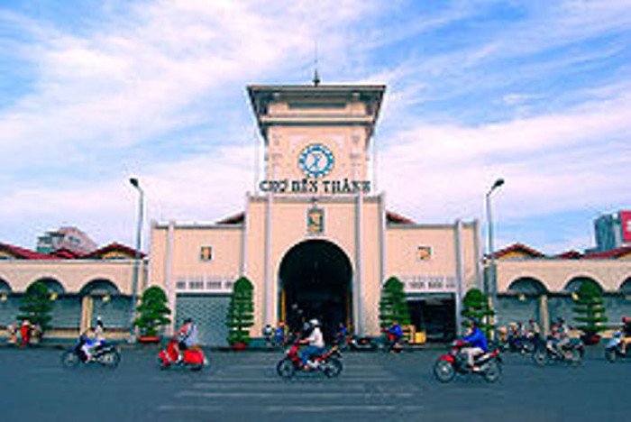 Khu vực chợ Bến Thành cũng từng xảy ra những vụ cướp giật tài sản của du khách