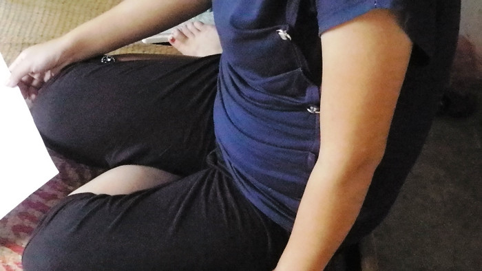 Cháu Linh sắp đến ngày sinh nở Cháu Linh sắp đến ngày sinh nở