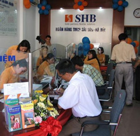 Ngân hàng SHB bị "tố" phá nhà dân Ngân hàng SHB bị "tố" phá nhà dân