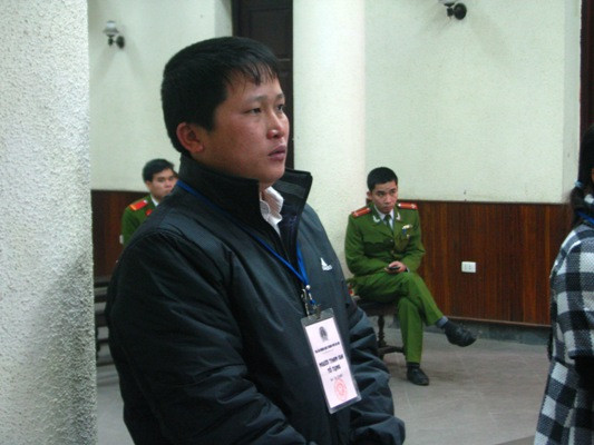 Quang tại phiên tòa Quang tại phiên tòa