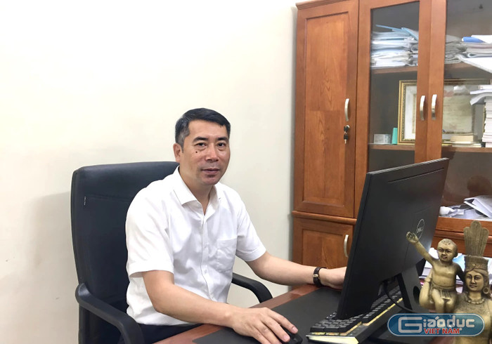 Phó Giáo sư, Tiến sĩ Lê Văn Chín. Ảnh: Ngọc Mai GDVN 1.jpeg