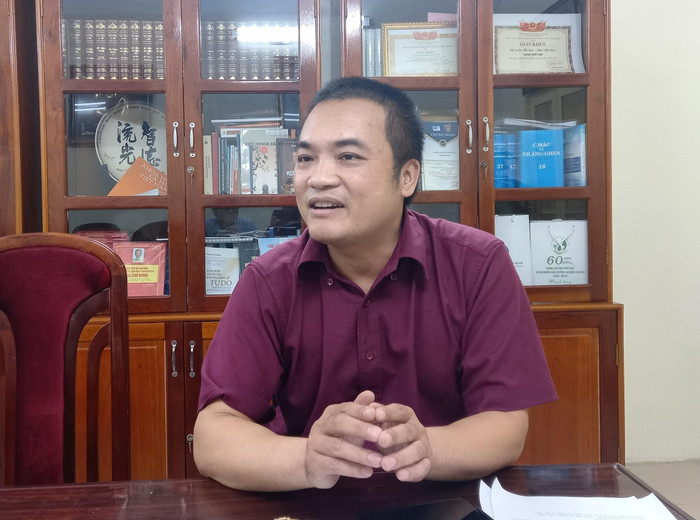 Tiến sĩ Phạm Hoàng Giang (ảnh: Ngân Chi)