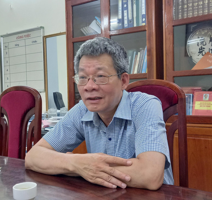 Phó Giáo sư, Tiến sĩ Nguyễn Anh Tuấn (ảnh: Ngân Chi)