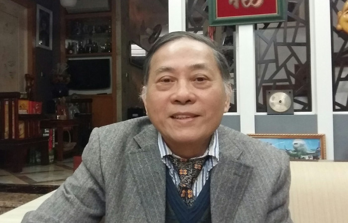PGS.TS Lương Gia Ban: Cuộc chiến xâm lược biên giới Việt Nam là sai lầm của nhà cầm quyền Trung Quốc, không phải lỗi của nhân dân Trung Quốc. ảnh: Ngọc Quang. PGS.TS Lương Gia Ban: Cuộc chiến xâm lược biên giới Việt Nam là sai lầm của nhà cầm quyền Trung Quốc, không phải lỗi của nhân dân Trung Quốc. ảnh: Ngọc Quang.