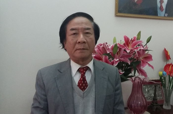 TS.Nguyễn Xuân Thủy nhận định, phát triển phương tiện vận tải công cộng là một trong những biện pháp cần thiết để giảm ùn tắc cho Hà Nội và TP.Hồ Chí Minh. ảnh: Ngọc Quang.