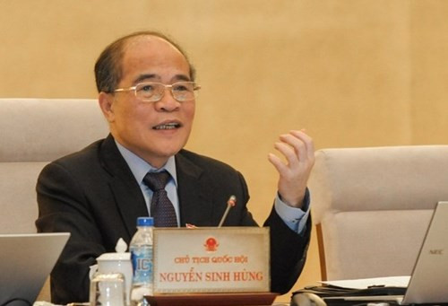 Chủ tịch Quốc hội Nguyễn Sinh Hùng: “Đại biểu Quốc hội cũng sợ dân ra phết đấy chứ, có ông nào không sợ dân đâu?". ảnh: quochoi.vn Chủ tịch Quốc hội Nguyễn Sinh Hùng: “Đại biểu Quốc hội cũng sợ dân ra phết đấy chứ, có ông nào không sợ dân đâu?". ảnh: quochoi.vn