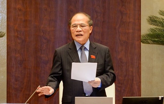 Chủ tịch Nguyễn Sinh Hùng: "Đại biểu Quốc hội cũng sợ dân ra phết đấy chứ" ảnh 2 Chủ tịch Nguyễn Sinh Hùng: "Đại biểu Quốc hội cũng sợ dân ra phết đấy chứ" ảnh 2