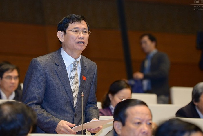 Đại biểu Nguyễn Ngọc Phương cho rằng, đang thiếu cơ chế gắn trách nhiệm cho người đứng đầu. ảnh: Trung tâm thông tin Quốc hội. Đại biểu Nguyễn Ngọc Phương cho rằng, đang thiếu cơ chế gắn trách nhiệm cho người đứng đầu. ảnh: Trung tâm thông tin Quốc hội.