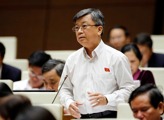 Đại biểu Trương Trọng Nghĩa, đoàn TP. Hồ Chí Minh. ảnh: Trung tâm thông tin Quốc hội.