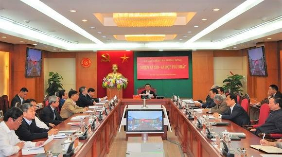 Đồng chí Trần Cẩm Tú, Ủy viên Bộ Chính trị, Chủ nhiệm Ủy ban Kiểm tra Trung ương chủ trì Kỳ họp. Ảnh: ubkttw.vn Đồng chí Trần Cẩm Tú, Ủy viên Bộ Chính trị, Chủ nhiệm Ủy ban Kiểm tra Trung ương chủ trì Kỳ họp. Ảnh: ubkttw.vn