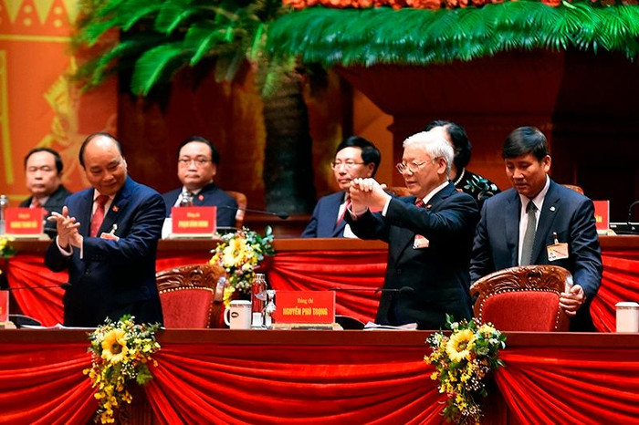 Uy tín của Đảng ta đang hội tụ ở Tổng Bí thư, Chủ tịch nước Nguyễn Phú Trọng. Ảnh: VGP/Nhật Bắc. Uy tín của Đảng ta đang hội tụ ở Tổng Bí thư, Chủ tịch nước Nguyễn Phú Trọng. Ảnh: VGP/Nhật Bắc.