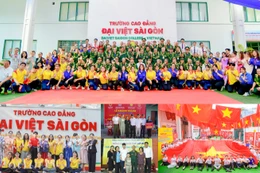 UBND TP. Hồ Chí Minh tặng Bằng khen cho Trường Cao đẳng Đại Việt Sài Gòn