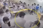 Tạm giam nam sinh lớp 12 Trường THPT Mạc Đĩnh Chi đánh cô giáo gãy xương cánh mũi