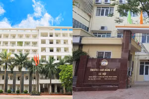 Hà Nội: Thành lập Trường Đại học Y - Dược Thủ đô trên cơ sở hợp nhất 2 trường cao đẳng