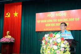 Học viện PK-KQ khai mạc tập huấn công tác giáo dục, đào tạo năm học 2025-2026