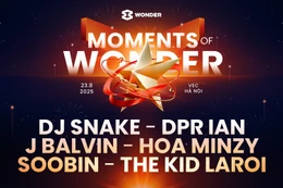 “Moments of Wonder” - Đại nhạc hội kỷ niệm 80 năm Quốc khánh với dàn sao đình đám