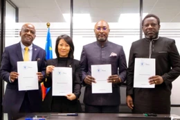 Vingroup và thủ đô Congo đẩy mạnh hợp tác toàn diện trong lĩnh vực giao thông xanh