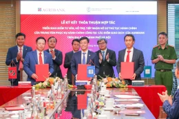Agribank tiên phong tích hợp dịch vụ công tại điểm giao dịch của ngân hàng