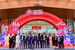 Hội chợ Mùa Xuân 2026: Trải nghiệm sắc màu văn hóa Việt