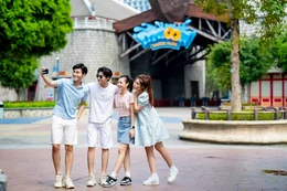 Sun World Ha Long ưu đãi vé công viên nước Lốc Xoáy chỉ 100.000 đồng cho mọi du khách